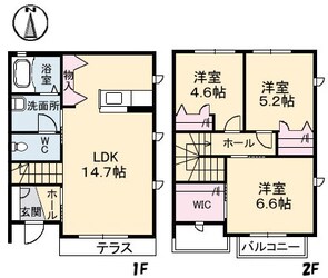 ファビュラス-Ｕ　Aの物件間取画像